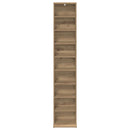 CD Skab Artisan-eg 33 x 23,5 x 175 cm Konstrueret træ