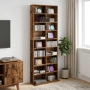 CD Skab Gammelt træ 65 x 23,5 x 175 cm Konstrueret træ