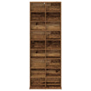 CD Skab Gammelt træ 65 x 23,5 x 175 cm Konstrueret træ