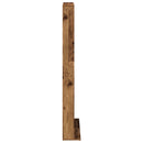 CD Skab Gammelt træ 65 x 23,5 x 175 cm Konstrueret træ