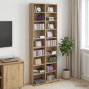 CD Skab Artisan-eg 65 x 23,5 x 175 cm Konstrueret træ