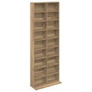 CD Skab Artisan-eg 65 x 23,5 x 175 cm Konstrueret træ