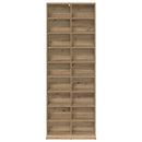 CD Skab Artisan-eg 65 x 23,5 x 175 cm Konstrueret træ
