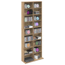 CD Skab Artisan-eg 65 x 23,5 x 175 cm Konstrueret træ