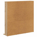 CD Skab Artisan-eg 96 x 23,5 x 97,5 cm Konstrueret træ