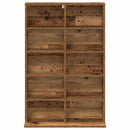 CD Skab Gammelt træ 65 x 23,5 x 97,5 cm Konstrueret træ