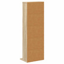 CD Skab Sonoma-eg 33 x 23,5 x 97,5 cm Konstrueret træ