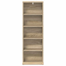 CD Skab Sonoma-eg 33 x 23,5 x 97,5 cm Konstrueret træ