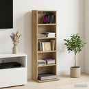 CD Skab Artisan-eg 33 x 23,5 x 97,5 cm Konstrueret træ
