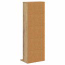 CD Skab Artisan-eg 33 x 23,5 x 97,5 cm Konstrueret træ