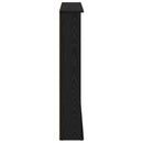 CD Skab 2 stk. Sort eg 60 x 17 x 92 cm Konstrueret træ