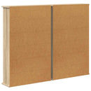 CD Skab 2 stk. Sonoma-eg 60 x 17 x 92 cm Konstrueret træ
