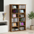 CD Skab Gammelt træ 60 x 17 x 92 cm Konstrueret træ