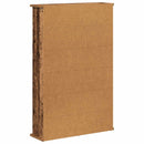 CD Skab Gammelt træ 60 x 17 x 92 cm Konstrueret træ