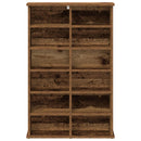 CD Skab Gammelt træ 60 x 17 x 92 cm Konstrueret træ