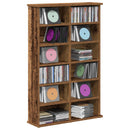 CD Skab Gammelt træ 60 x 17 x 92 cm Konstrueret træ