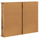 CD Skab 2 stk. Gammelt træ 60 x 17 x 92 cm Konstrueret træ