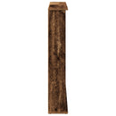 CD Skab 2 stk. Gammelt træ 60 x 17 x 92 cm Konstrueret træ