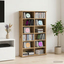 CD Skab Artisan-eg 60 x 17 x 92 cm Konstrueret træ