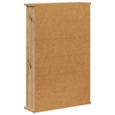 CD Skab Artisan-eg 60 x 17 x 92 cm Konstrueret træ