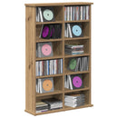 CD Skab Artisan-eg 60 x 17 x 92 cm Konstrueret træ