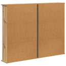 CD Skab 2 stk. Artisan-eg 60 x 17 x 92 cm Konstrueret træ