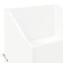 Pladeskab Hvid 36 x 36 x 95,5 cm Konstrueret træ