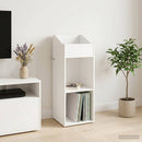 Pladeskab Hvid 36 x 36 x 95,5 cm Konstrueret træ