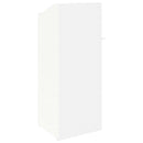 Pladeskab Hvid 36 x 36 x 95,5 cm Konstrueret træ