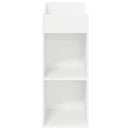 Pladeskab Hvid 36 x 36 x 95,5 cm Konstrueret træ
