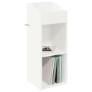 Pladeskab Hvid 36 x 36 x 95,5 cm Konstrueret træ