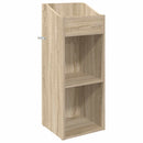 Pladeskab Sonoma-eg 36 x 36 x 95,5 cm Konstrueret træ