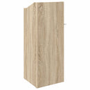 Pladeskab Sonoma-eg 36 x 36 x 95,5 cm Konstrueret træ