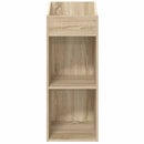 Pladeskab Sonoma-eg 36 x 36 x 95,5 cm Konstrueret træ