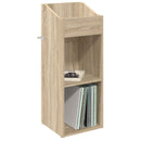 Pladeskab Sonoma-eg 36 x 36 x 95,5 cm Konstrueret træ