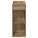 Pladeskab Artisan-eg 36 x 36 x 95,5 cm Konstrueret træ