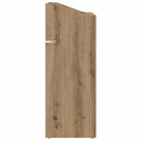 Pladeskab Artisan-eg 36 x 36 x 95,5 cm Konstrueret træ
