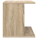 Opbevaring af vinylplader Sonoma-eg 42 x 33 x 36 cm