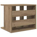 Opbevaring af vinylplader Artisan-eg 42 x 33 x 36 cm