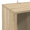 Pladeskab Sonoma-eg 44,5 x 36,5 x 74,5 cm Konstrueret træ