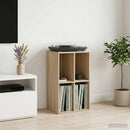 Pladeskab Sonoma-eg 44,5 x 36,5 x 74,5 cm Konstrueret træ