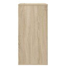 Pladeskab Sonoma-eg 44,5 x 36,5 x 74,5 cm Konstrueret træ
