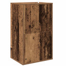 Pladeskab Egetræ 44,5 x 36,5 x 74,5 cm Konstrueret træ