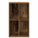 Pladeskab Egetræ 44,5 x 36,5 x 74,5 cm Konstrueret træ