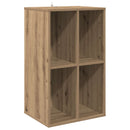 Pladeskab Artisan-eg 44,5 x 36,5 x 74,5 cm Konstrueret træ