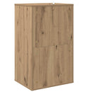Pladeskab Artisan-eg 44,5 x 36,5 x 74,5 cm Konstrueret træ