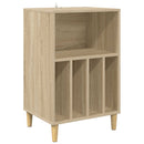 Pladespiller Stativ Sonoma-eg 47 x 39,5 x 74,5 cm