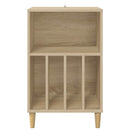 Pladespiller Stativ Sonoma-eg 47 x 39,5 x 74,5 cm