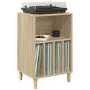 Pladespiller Stativ Sonoma-eg 47 x 39,5 x 74,5 cm