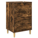 Pladespiller Stativ Røget eg 47 x 39,5 x 74,5 cm